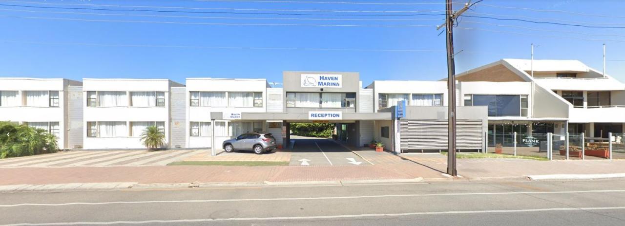Haven Marina Motel Adelaide Exterior foto